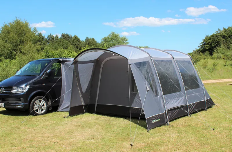 Outdoor Revolution Cayman Curl XLE Poled Mid Drive-Away Awning-5